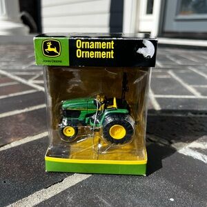 John Deere Tractor Christmas Ornament 2008